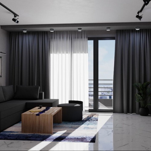Apartment 61 sqm with 1 bedroom, storage, parking, elevator in Veria