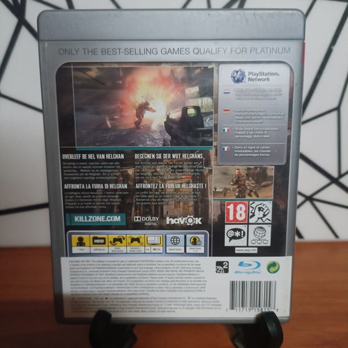 Killzone 2 Platinum παιχνίδι PlayStation 3 σαν καινούργιο