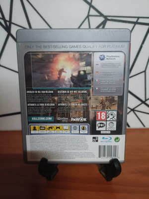 Killzone 2 Platinum παιχνίδι PlayStation 3 σαν καινούργιο