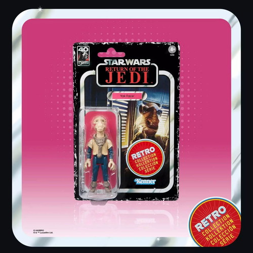 Star Wars Retro Collection Return of the Jedi Multipack 6 Figures new