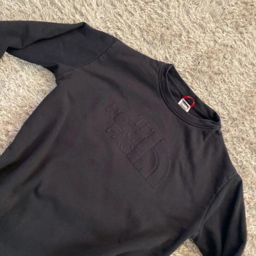 The North Face shirt size S used, black