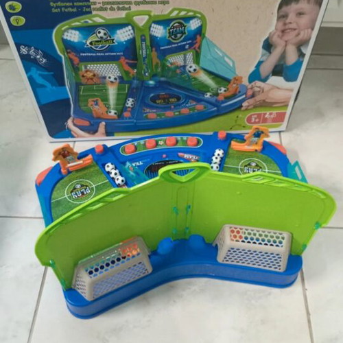 Soccer Set Real Action Soccer Game Set like new