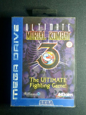 Ultimate Mortal Kombat 3 μεταχειρισμένο για Sega Mega Drive