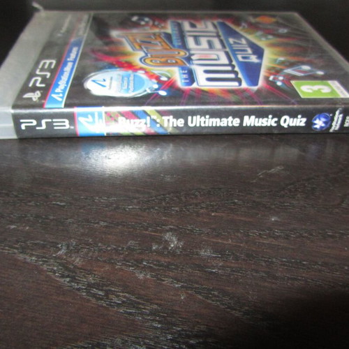 Buzz! The Ultimate Music Quiz Sony PS3 καινούργιο, αγγλικό