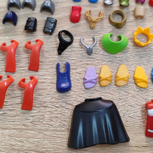 Playmobil accessories used, sold together