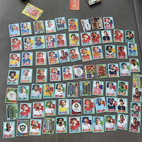 Panini FIFA World Cup 2026 Stickers new, set of 78