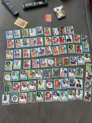 Panini FIFA World Cup 2026 Stickers new, set of 78