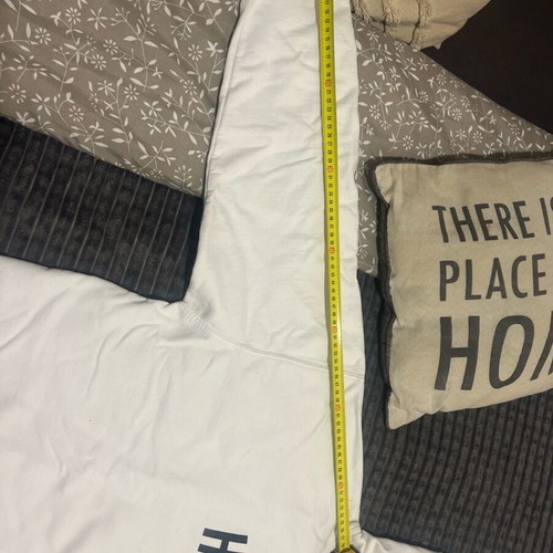 Hoodie white sweatshirt Humbl Amsterdam cotton size XXL like new