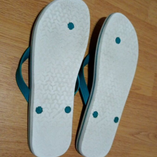 O'Neill flip flops like new, size 47-48, multicolor