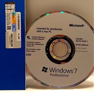 Windows 7 Professional 64-bit (DVD)