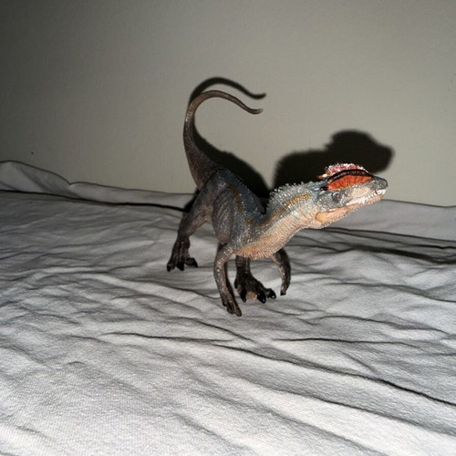PAPO Jurassic Park Dilophosaurus collectible figure