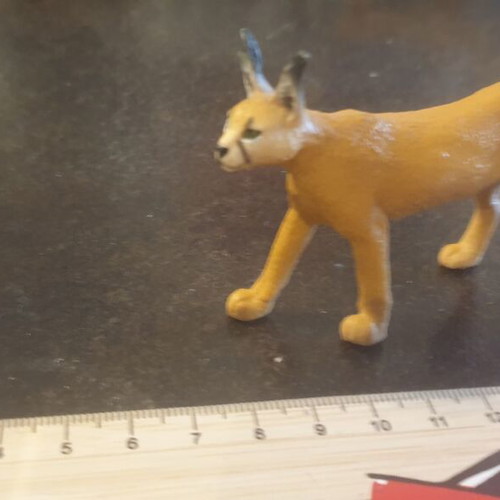 Schleich Caracal Lynx Wildcat Figure like new