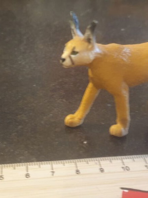 Schleich Caracal Lynx Wildcat Figure like new