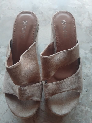 Platform shoes size 38 used