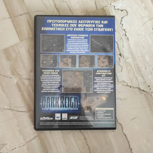 Dark Reign The Future of War PC game used