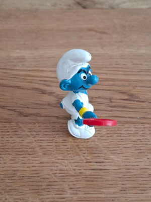 Στρουμφάκι Schleich μεταχειρισμένο, σπάνιο πριν το 1990