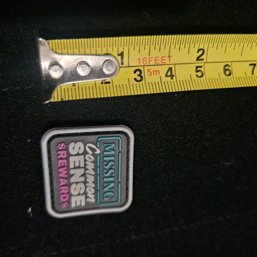 Pvc patch eye new with hook loop