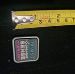 Pvc patch eye new with hook loop