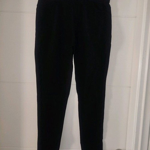 Elastic pants with mesh Italy new, size medium/large, black