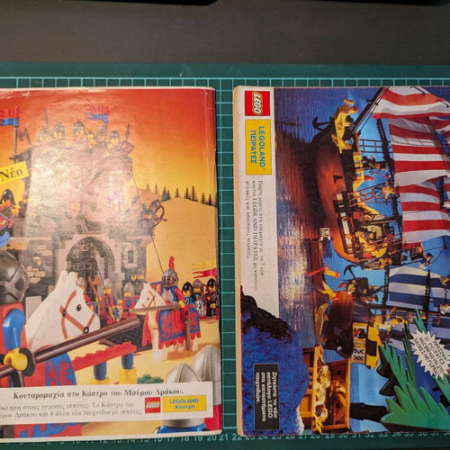 Popeye comics set used, issues 199 and 204 large size
