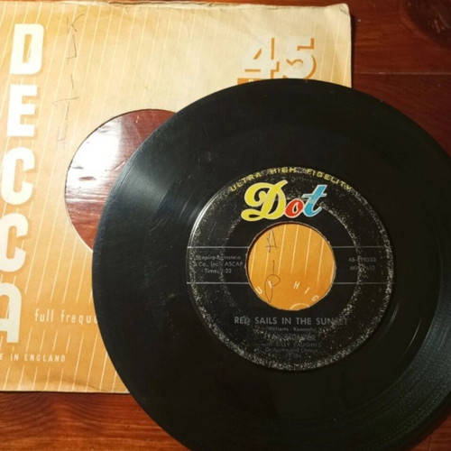 Tab Hunter 45 rpm record used