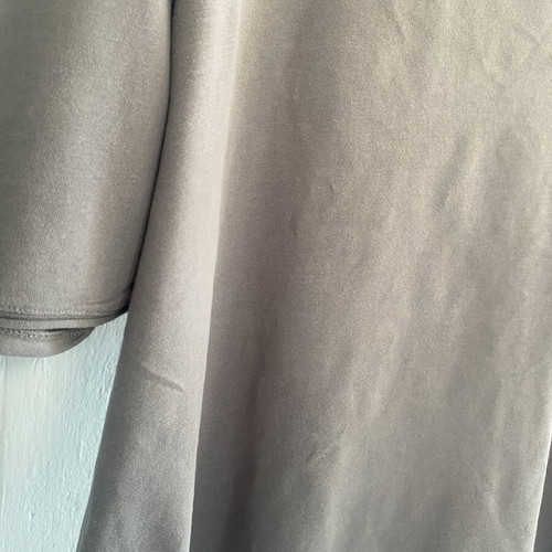 Massimo Dutti short-sleeve shirt like new, medium size, gray and brown