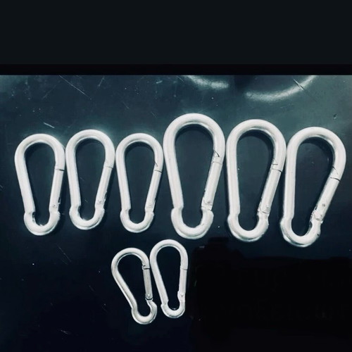 Safety Hooks stainless steel 6/8/10cm new