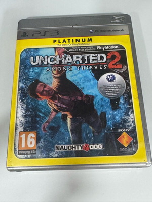 Uncharted 2 Among Thieves Platinum Edition PS3 used