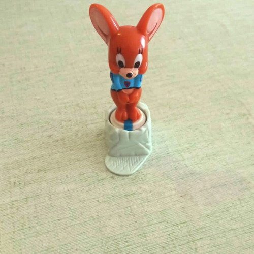 Jerry Mouse 2003 vintage Kinder Surprise figure, Tom & Jerry