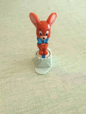 Jerry Mouse 2003 vintage Kinder Surprise figure, Tom & Jerry