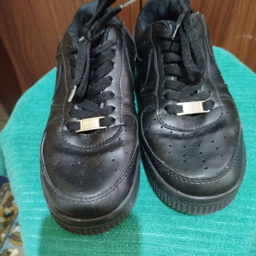 Nike sneakers size 36 used, black