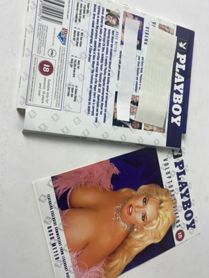 Playboy Voluptuous Vixens DVD Cover Artwork used, front and back insert