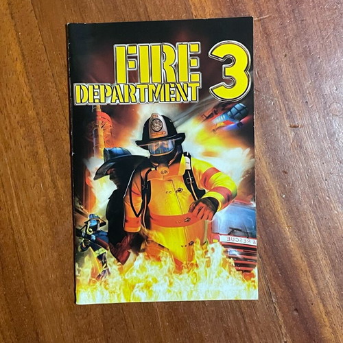 Fire Department 3 PC like new