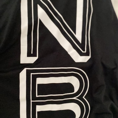New Balance sleeveless top like new, black and white, XS
