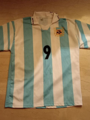 Argentina national team jersey, large