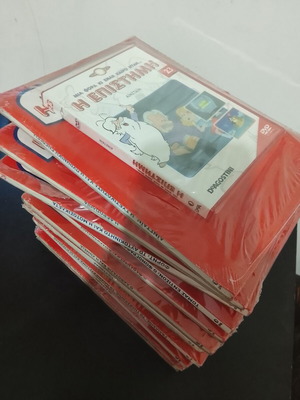 Once Upon a Time There Was Science 11 Books and 11 DVDs new, De Agostini