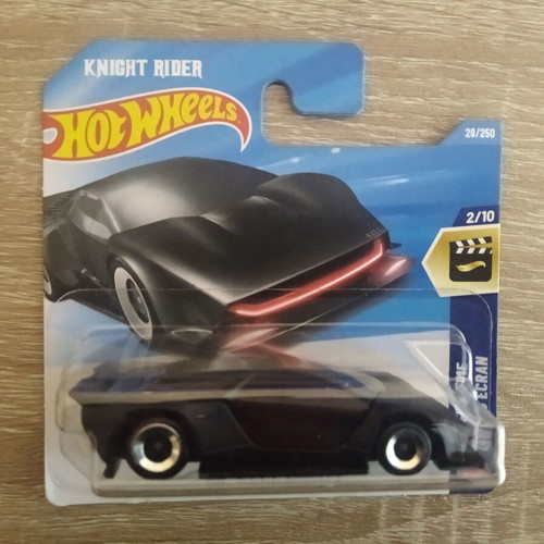 Hot Wheels Knight Rider HW K.I.T.T. Concept new