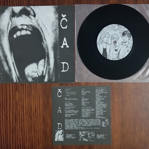 Cad / Life Like A Nightmare Split 7" EP vinyl