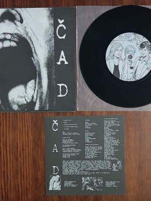 Cad / Life Like A Nightmare Split 7" EP vinyl