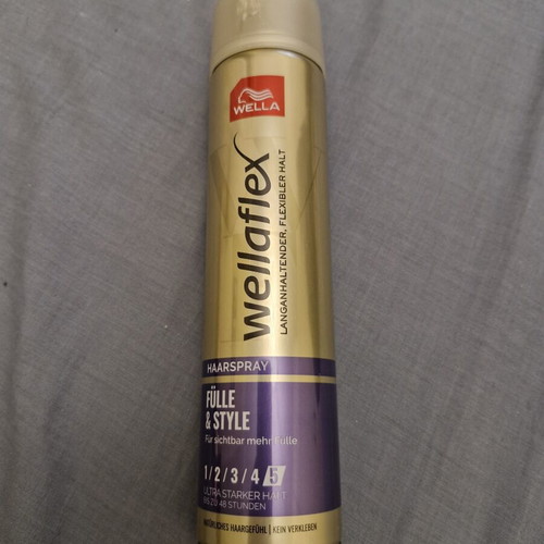 Wella Flex hair mousse and hairspray set, 3 pieces