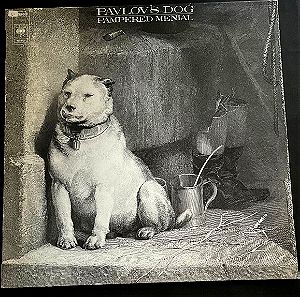 Pavlov's Dog – Pampered Menial LP,ΕΛΛΗΝΙΚΗΣ ΕΓΓΡΑΦΗΣ 1975,ΠΑΡΑ ΠΟΛΥ ΚΑΛΗ ΚΑΤΑΣΤΑΣΗ