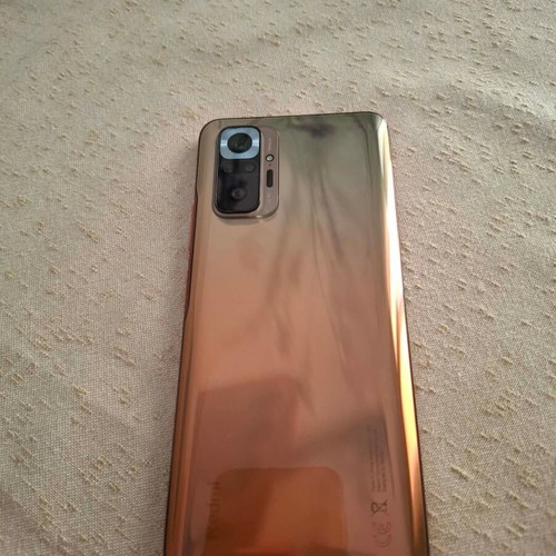 Xiaomi Redmi Note 10 Pro NFC Dual SIM 6/128GB Gradient Bronze like new