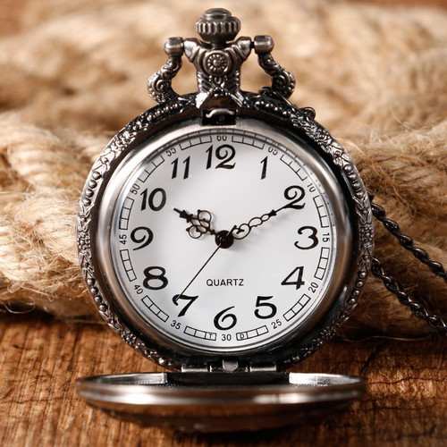 Game of Thrones Stark House Pocket Watch Pendant