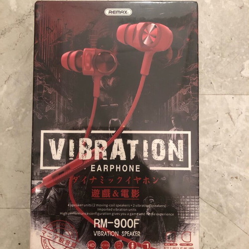 Remax RM-900F in ear gaming headset new with microphone and noise isolation