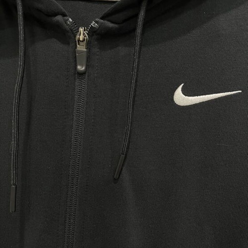 Nike men's cotton jacket like new, black, size M