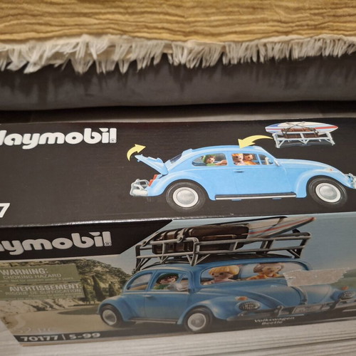 Playmobil 70177 Volkswagen Beetle set, sealed