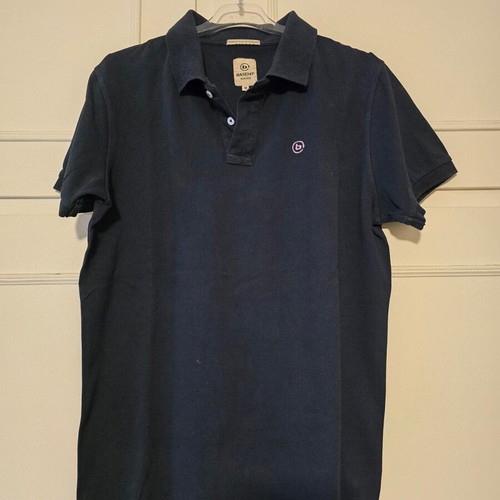 Basehit men's polo shirt like new, size M, blue