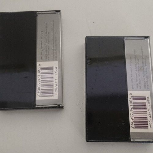 New Headway English Course cassette tapes like new, set of 4