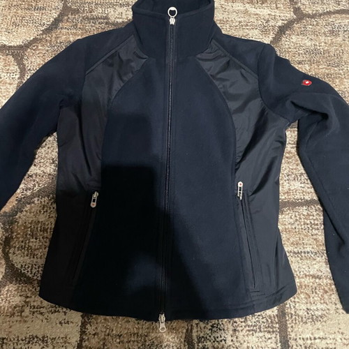 Wellensteyn Arosa Womens Polartec Jacket like new, size M, black