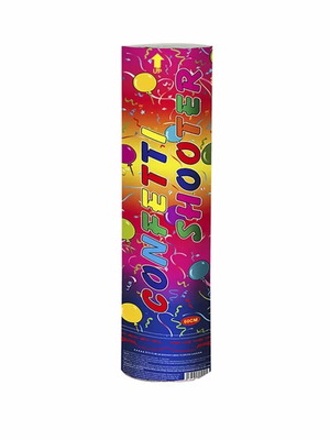 Confetti cannon 30cm new